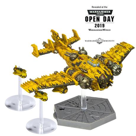 Primeras revelaciones del W40K Open Day