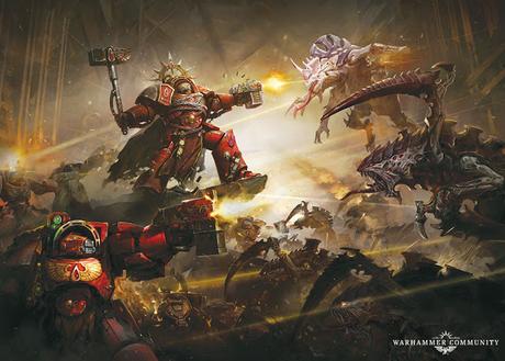 Warhammer Community: Último resumen del mes