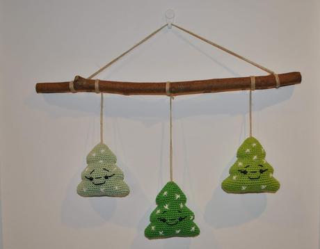 ABETOS DE GANCHILLO PARA NAVIDAD ABETOS DE GANCHILLO PARA NAVIDAD