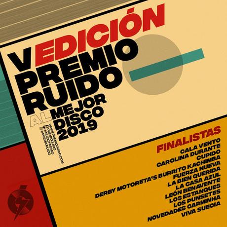 La prensa musical española escoge los 12 finalistas al V Premio Ruido al Mejor Disco del Año