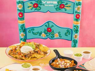 HUELE A MÉXICO EN VIPS HUELE A MÉXICO EN VIPS