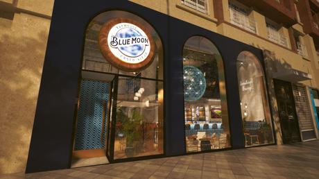 MADRID ACOGE EL PRIMER BLUE MOON DE EUROPA, CON CERVEZA ARTESANAL INTERNACIONAL Blue Moon TapHouse