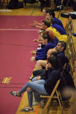 Galería de escenas del Bàsquet Femení Sant Adrià-Barça CBS (Liga Femenina 2)