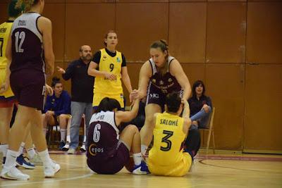 Galería de escenas del Bàsquet Femení Sant Adrià-Barça CBS (Liga Femenina 2) Galería de escenas del Bàsquet Femení Sant Adrià-Barça CBS (Liga Femenina 2)