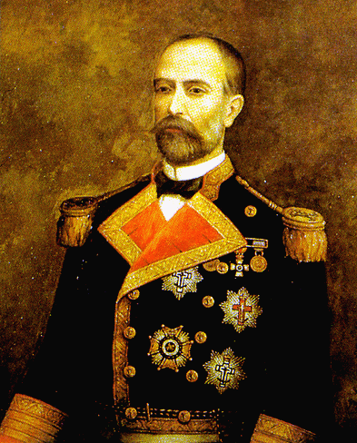 Capitán de navío Joaquín Bustamante y Quevedo