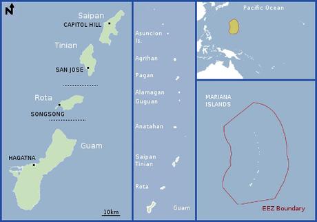 Radar Meteorológico en vivo de las Islas Marianas(EE.UU)