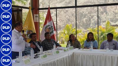 SEGUNDO DÍAZ LIDERO XI REUNIÓN DE ALCALDES DE CAÑETE…