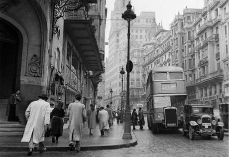 Fotos antiguas de Madrid: Gran Vía, 1954