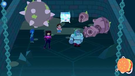 Ya está disponible un nuevo juego de Steven Universe