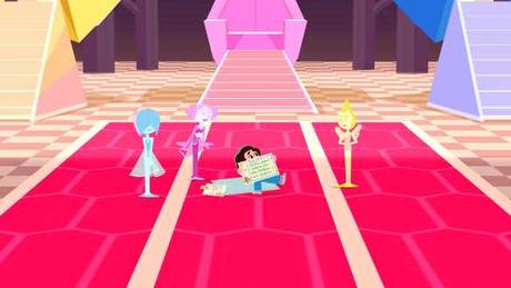 Ya está disponible un nuevo juego de Steven Universe