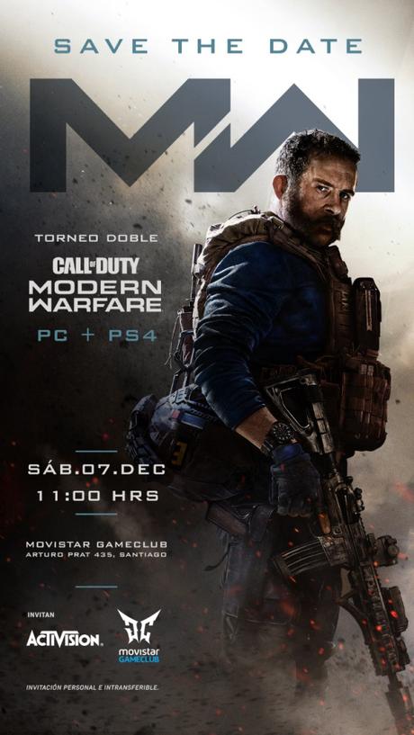Call of Duty: Modern Warfare tendrá su primer campeonato en Chile