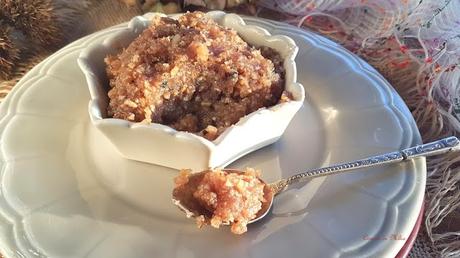 Praliné de castañas Praliné de castañas