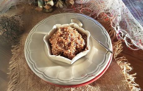 Praliné de castañas Praliné de castañas