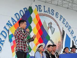 Líder cocalero posible candidato a la presidencia de Bolivia