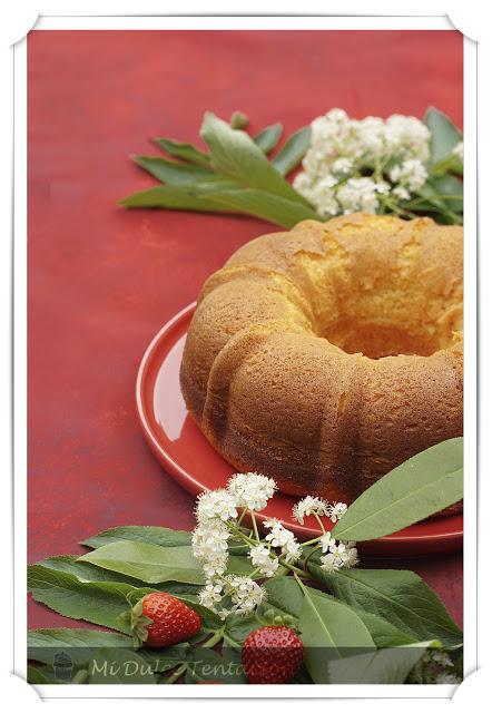 Bundt Cake de Naranja y Anís