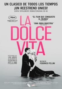 Se reestrena La dolce vita