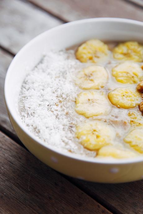 GACHAS DE AVENA, desayuno saludable GACHAS DE AVENA, desayuno saludable