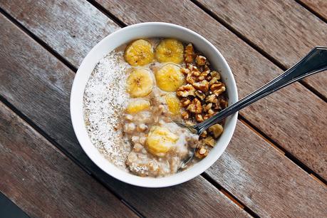 GACHAS DE AVENA, desayuno saludable GACHAS DE AVENA, desayuno saludable