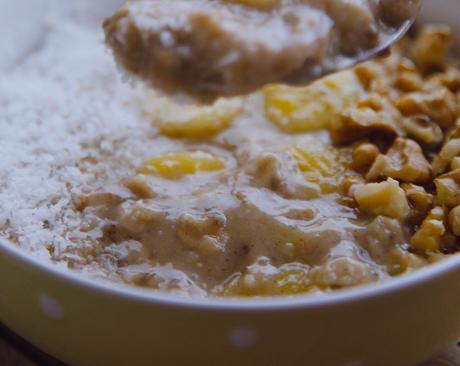 GACHAS DE AVENA, desayuno saludable GACHAS DE AVENA, desayuno saludable