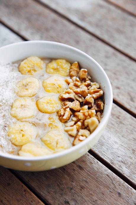 GACHAS DE AVENA, desayuno saludable GACHAS DE AVENA, desayuno saludable