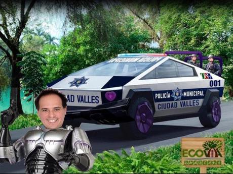 Ciudad Valles contará con patrullas Cybertruck de Tesla