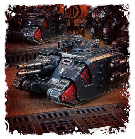 Legion Sabre Strike Tank, de FW, en pre-pedidos
