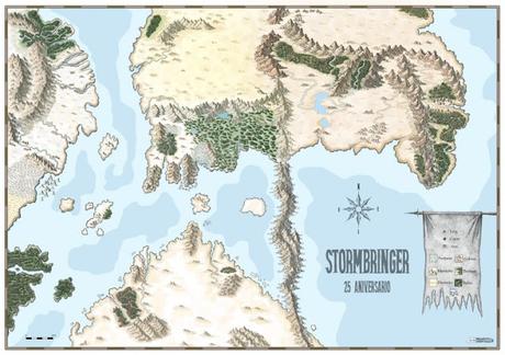 El Stormbringer 25 Aniversario de Israel López Fernández