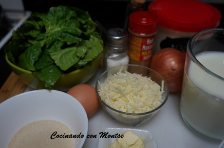 Croquetas de espinacas y queso Croquetas de espinacas y queso