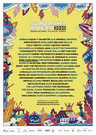 Confirmaciones Sonorama Ribera 2020