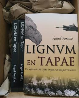 La segunda batalla de Tapae narrada por un legionario romano. Breve reseña a Lignvm en Tapae de Angel Portillo