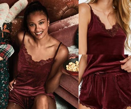 pijama-terciopelo-corto-hunkemoller