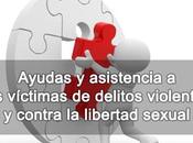 Ayudas asistencia víctimas delitos violentos contra libertad sexual