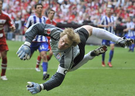 Oliver Kahn entre los mejores jugadores alemanes de la historia 