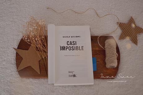 Casi imposible (Nicole Williams) Casi imposible (Nicole Williams)