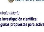 Declaración sobre financiación gestión investigación científica España-2019