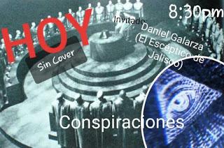 Hablando de conspiraciones y conspiranoias en #HoySinCover