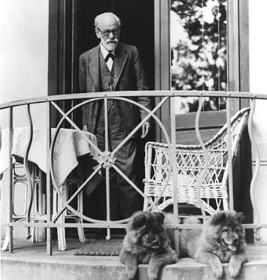 Sigmund Freud y los perros.