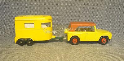 Field Car y tráiler para caballos