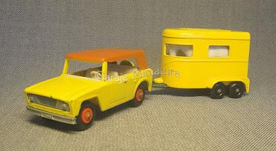 Field Car y tráiler para caballos