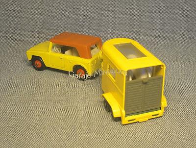 Field Car y tráiler para caballos