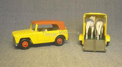 Field Car y tráiler para caballos