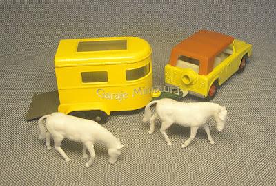 Field Car y tráiler para caballos