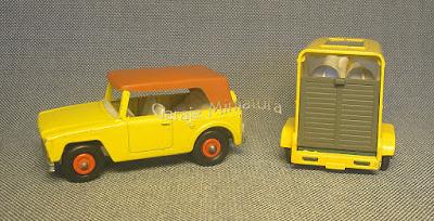 Field Car y tráiler para caballos
