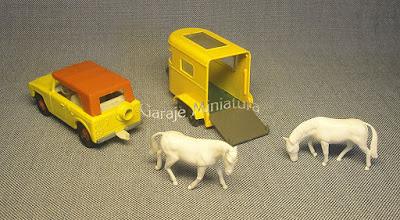 Field Car y tráiler para caballos