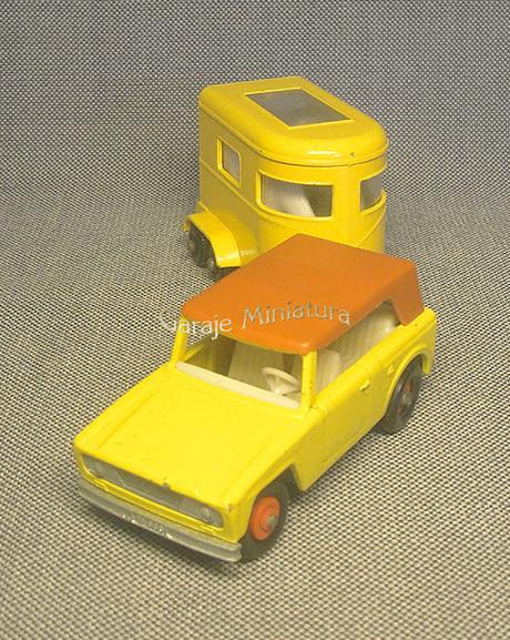 Field Car y tráiler para caballos