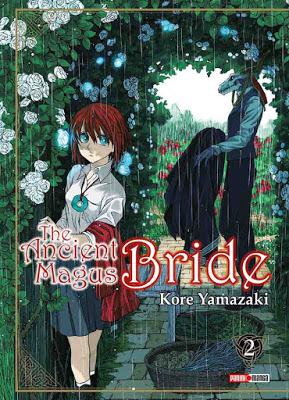 Reseña de manga: The ancient magus bride (tomo 2)