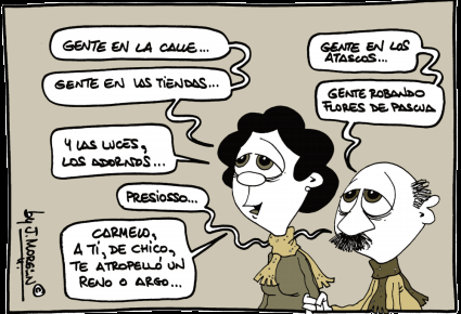 [SONRÍA, POR FAVOR] Es sábado, 30 de noviembre