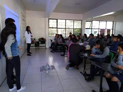 EXPO ORIENTA EN LA EPO 142 NEXQUIPAYAC