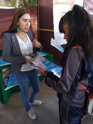 EXPO ORIENTA EN LA EPO 142 NEXQUIPAYAC