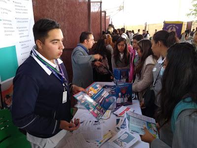 EXPO ORIENTA EN LA EPO 142 NEXQUIPAYAC